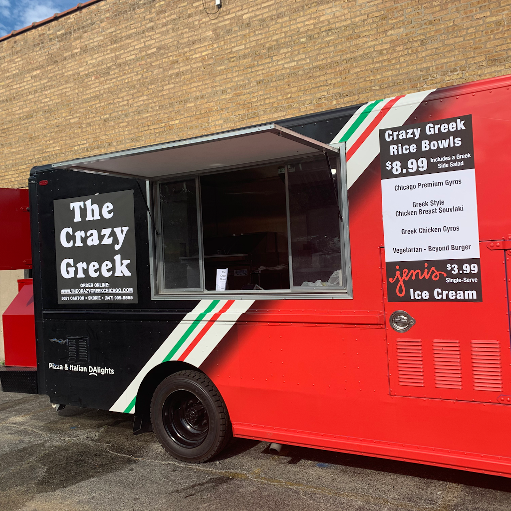 The Crazy Greek Chicago | restaurant | 5051 Oakton St Rear, Skokie, IL 60077, USA | 8479998555 OR +1 847-999-8555