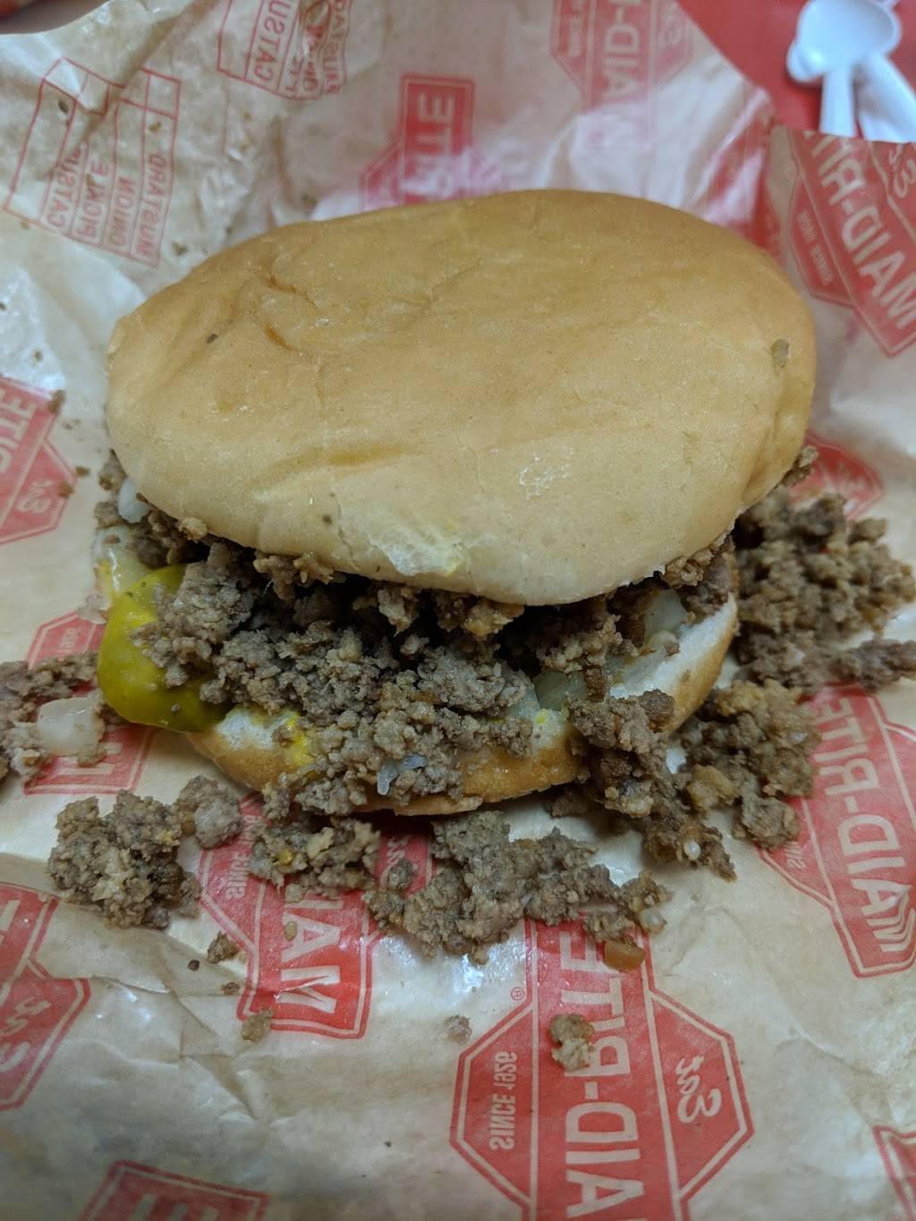 Maid-Rite | restaurant | 550 S. Gear Avenue Westland, Mall Food Court, C-5, West Burlington, IA 52655, USA | 3197546790 OR +1 319-754-6790