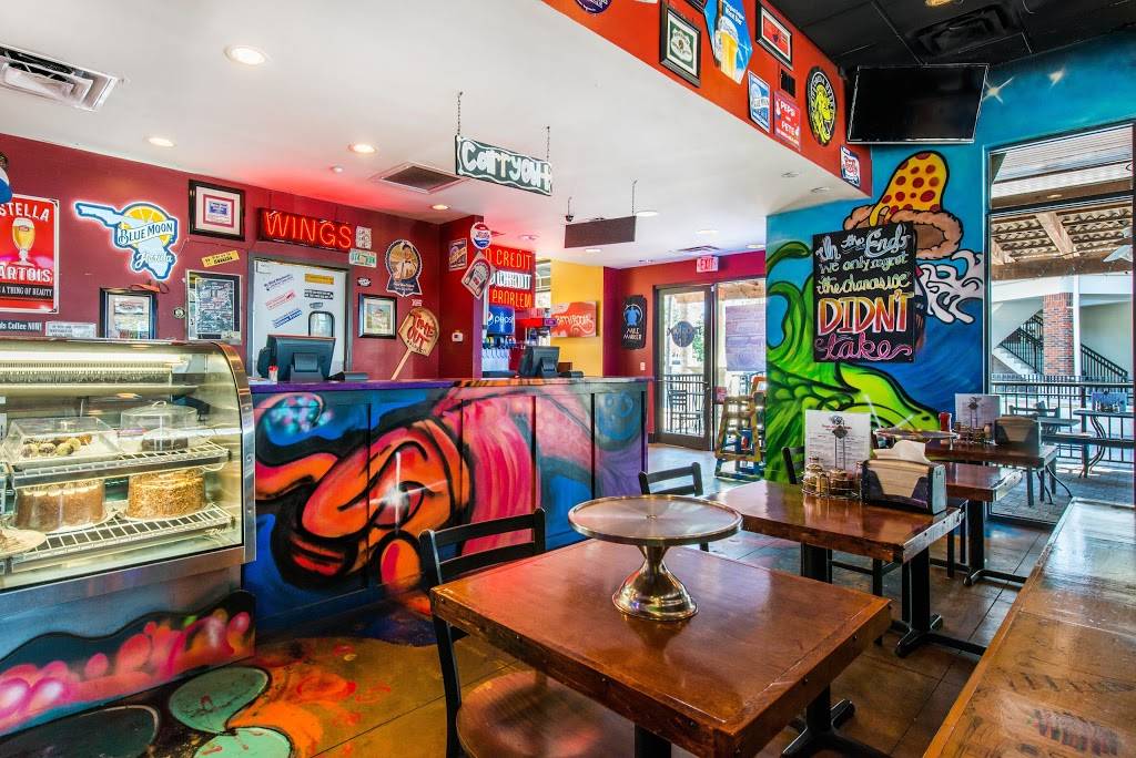 Moon Dog Pie House | restaurant | 116 Bartram Oaks Walk #105, Fruit Cove, FL 32259, USA | 9042873633 OR +1 904-287-3633