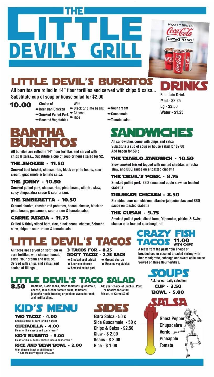 Little Devils Grill | restaurant | 261372 US-101, Sequim, WA 98382, USA | 3606818777 OR +1 360-681-8777