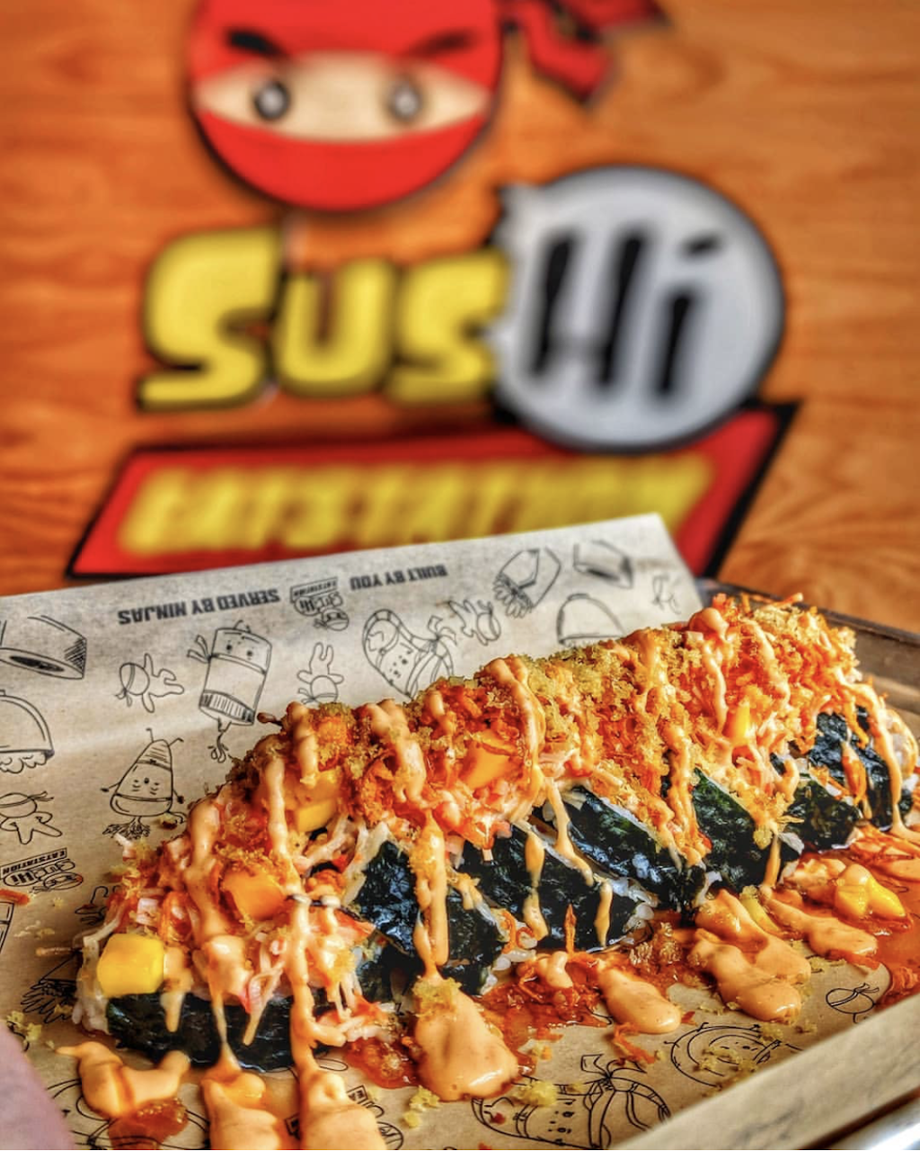 Sus Hi Eatstation - Tampa, FL | restaurant | 2309 E Fowler Ave, Tampa, FL 33612, USA | 8134629100 OR +1 813-462-9100