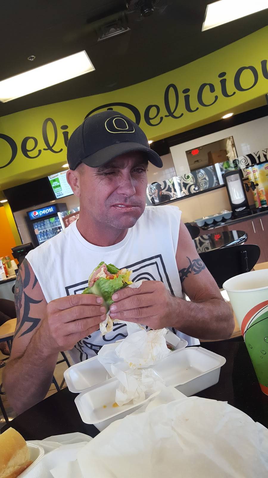 Deli Delicious | restaurant | 5129 W Walnut Ave, Visalia, CA 93277, USA | 5594294846 OR +1 559-429-4846