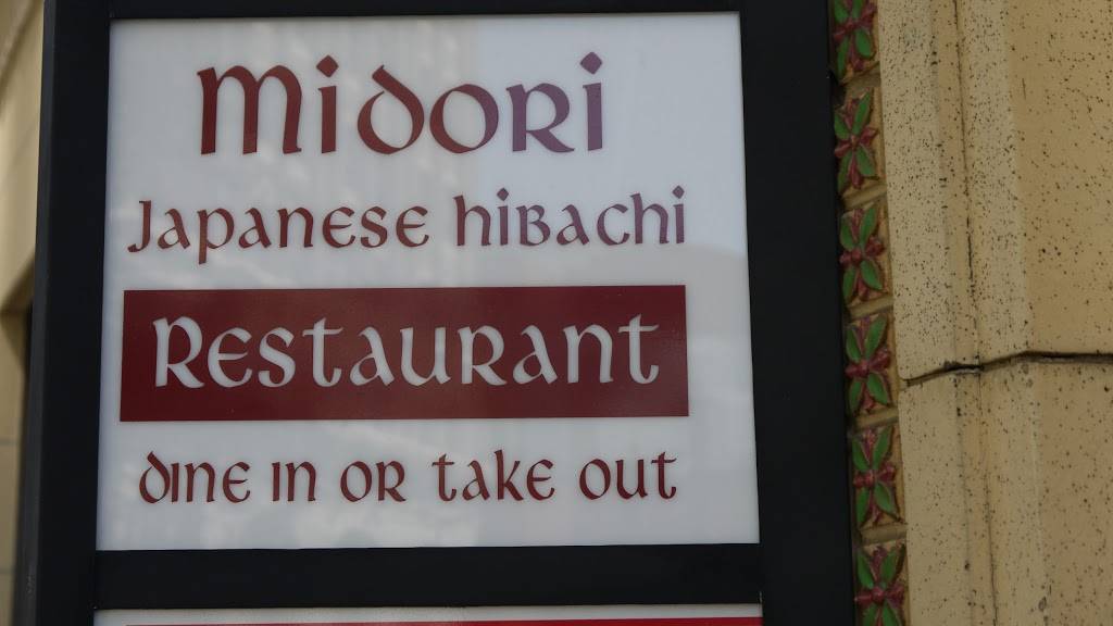 Midoris Japanese Hibachi | restaurant | 114 N Elm St Suite 103, Greensboro, NC 27401, USA | 3363700051 OR +1 336-370-0051