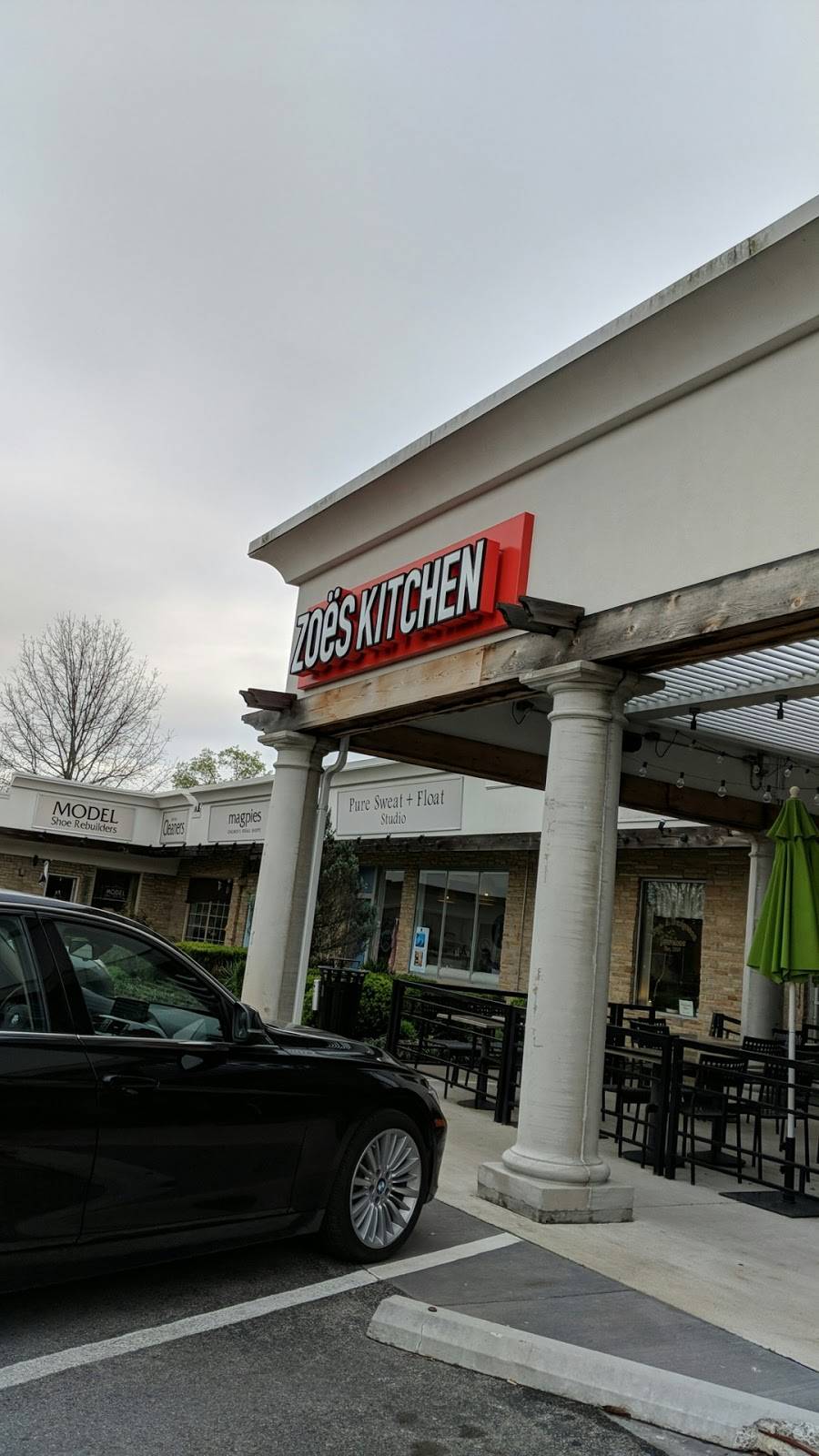 Zoës Kitchen | restaurant | 6025 TN-100, Nashville, TN 37205, USA | 6153562009 OR +1 615-356-2009