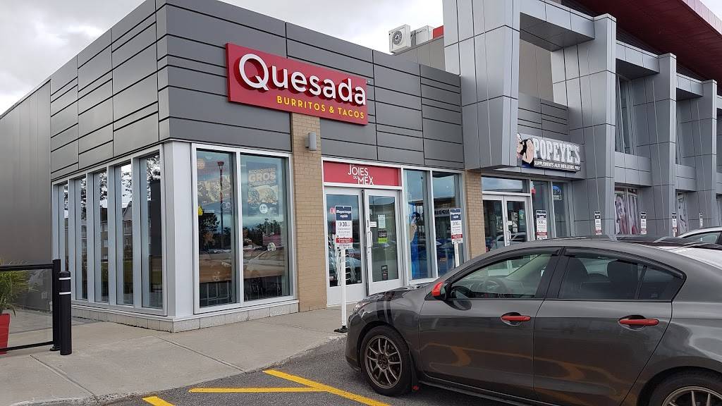 Quesada Burritos & Tacos | restaurant | 2831 Avenue St David, Québec, QC G1C 0J3, Canada | 4186668226 OR +1 418-666-8226