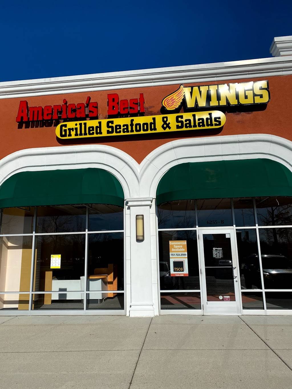 Americas Best Wings | restaurant | 6255 College Dr Suite-B, Suffolk, VA 23435, USA | 7573357514 OR +1 757-335-7514