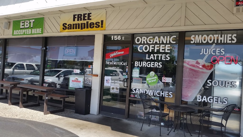 Fresh Twisted Café | cafe | 156 E Eaton Rd suite e, Chico, CA 95973, USA | 5308092489 OR +1 530-809-2489