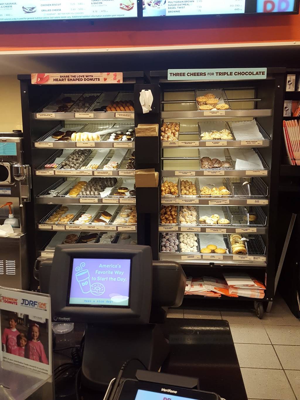 Dunkin | bakery | 2921 James St, Syracuse, NY 13206, USA | 3154324498 OR +1 315-432-4498