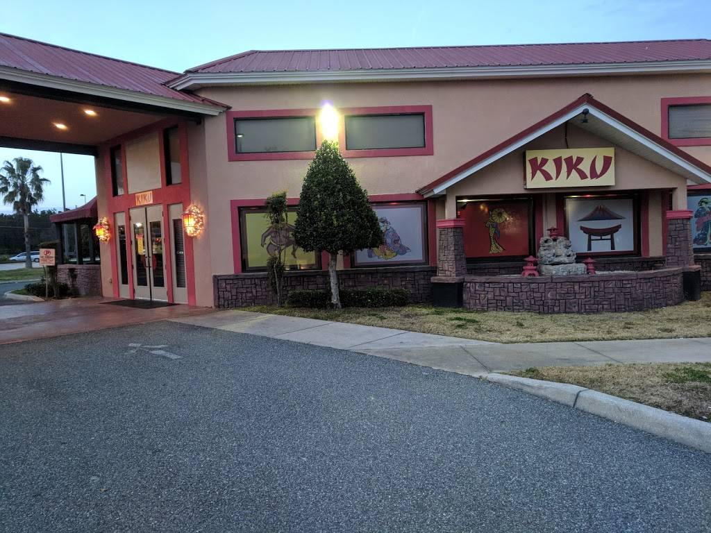 Kiku Japanese Steakhouse | restaurant | 15211 US-441, Eustis, FL 32726, USA | 3524838288 OR +1 352-483-8288