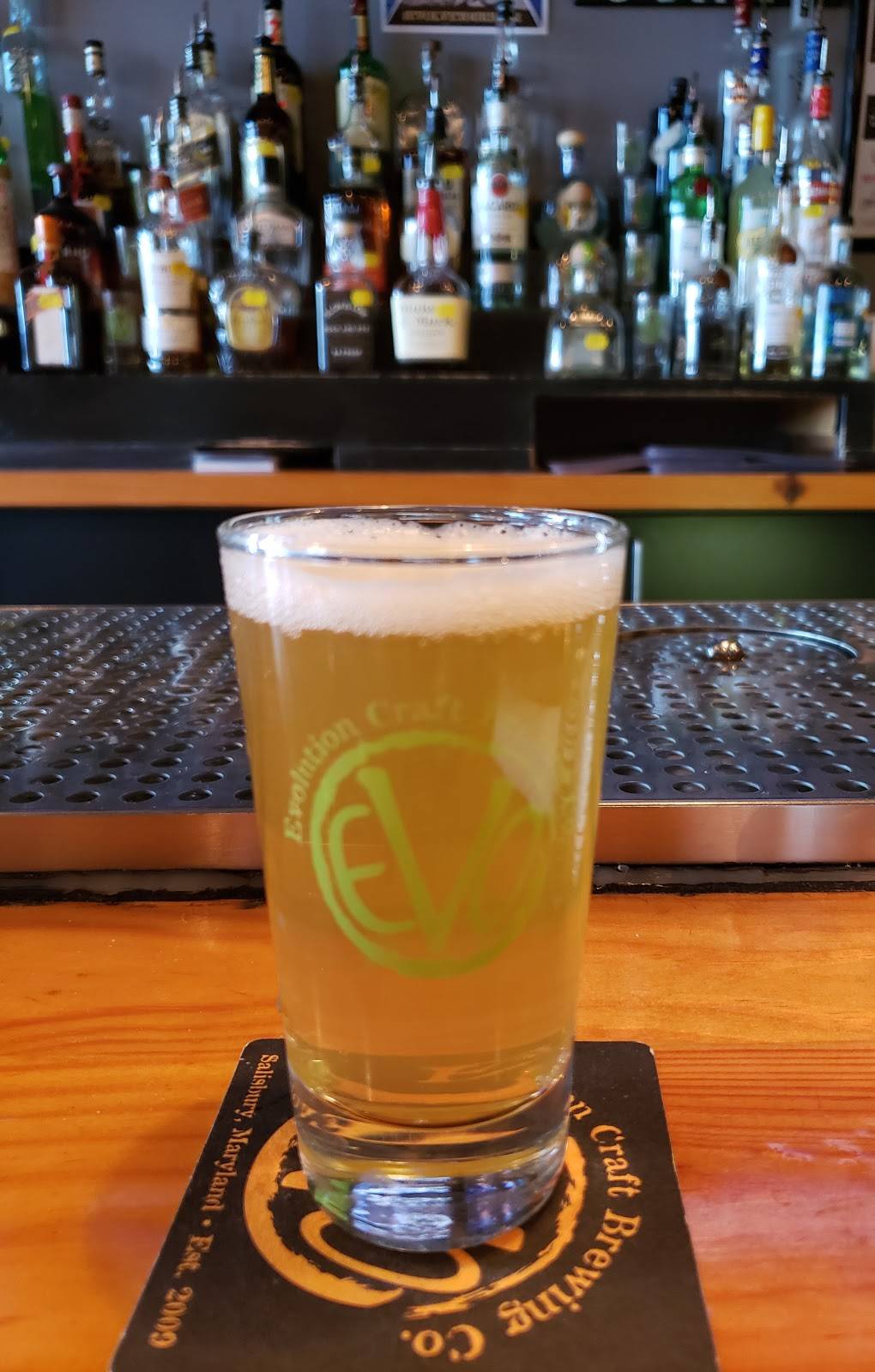 Evolution Craft Brewing Co. & Public House | restaurant | 201 E Vine St, Salisbury, MD 21801, USA | 4432602337 OR +1 443-260-2337
