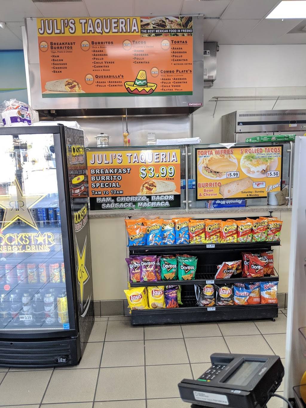 Julis taqueria | restaurant | 7010 N West Ave, Fresno, CA 93711, USA | 5594314158 OR +1 559-431-4158