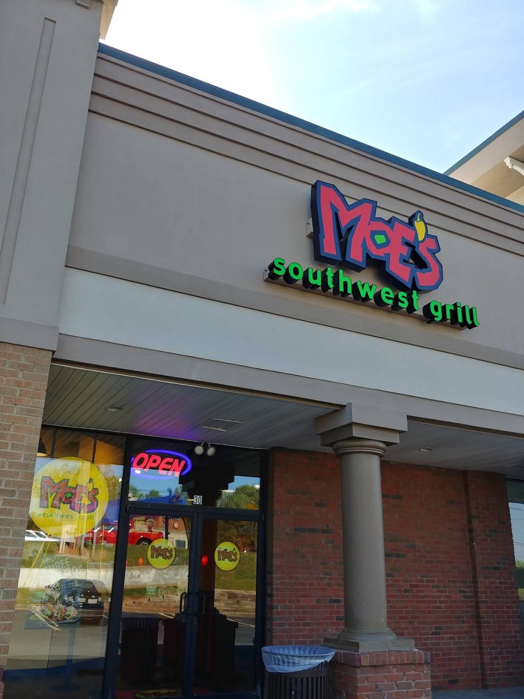 Moes Southwest Grill | restaurant | 280 Cobb Pkwy Suite 30, Marietta, GA 30060, USA | 6783247771 OR +1 678-324-7771