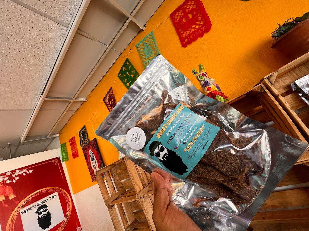 Weirdo Beardo Jerky and Snacks | restaurant | 10978 Montwood Dr, El Paso, TX 79935, USA | 9154940655 OR +1 915-494-0655