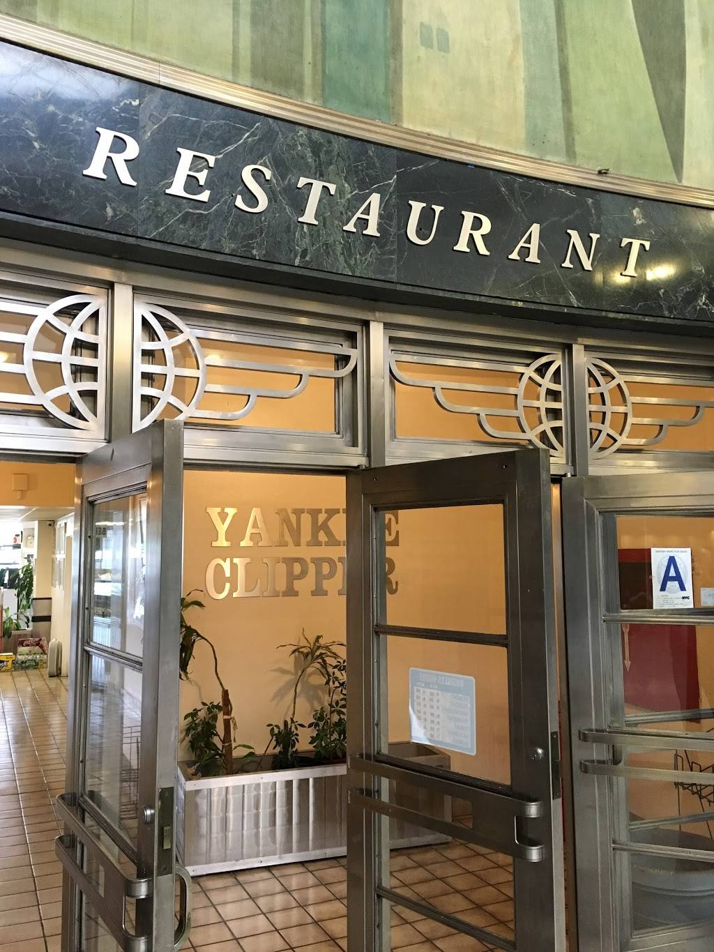 Yankee Clipper | restaurant | LaGuardia Airport, 81 Marine Terminal Rd, East Elmhurst, NY 11371, USA | 7184768859 OR +1 718-476-8859