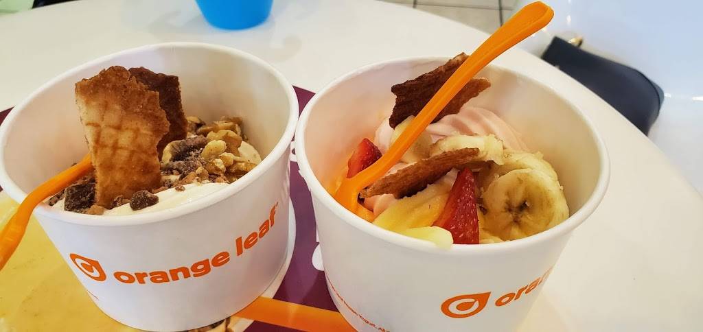Orange Leaf Frozen Yogurt Memorial City | restaurant | 12369 Kingsride Ln, Houston, TX 77024, USA | 7134675323 OR +1 713-467-5323