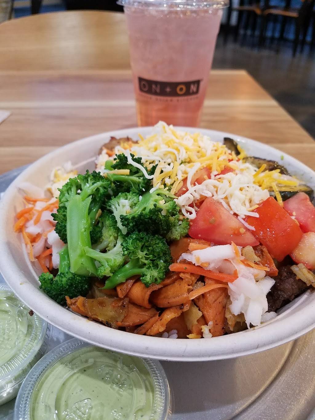 On+On - Fresh Asian Kitchen | restaurant | 1441 W Knox St #C100, Torrance, CA 90501, USA | 3106180606 OR +1 310-618-0606