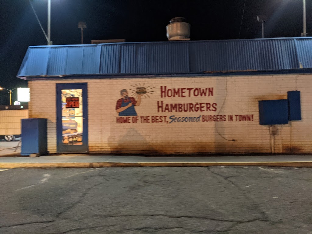 Hometown Hamburgers | restaurant | 2133 E Main St, Farmington, NM 87401, USA | 5053265580 OR +1 505-326-5580