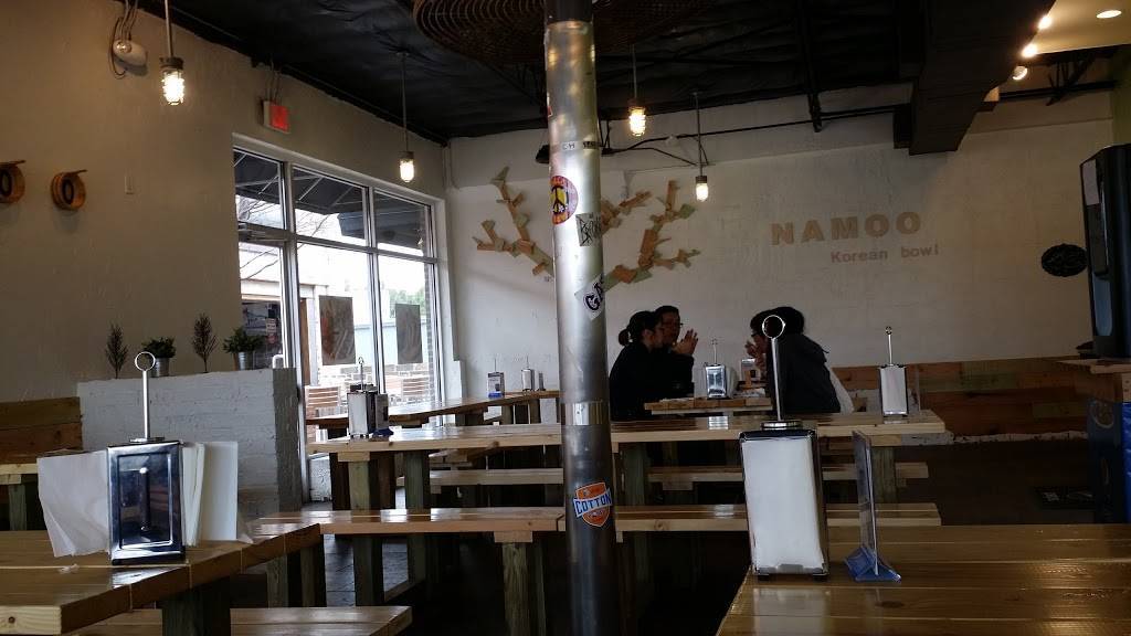 NAMOO Koreanbowl | restaurant | 170, 1105, 300 E Abram St, Arlington, TX 76010, USA | 4694030037 OR +1 469-403-0037