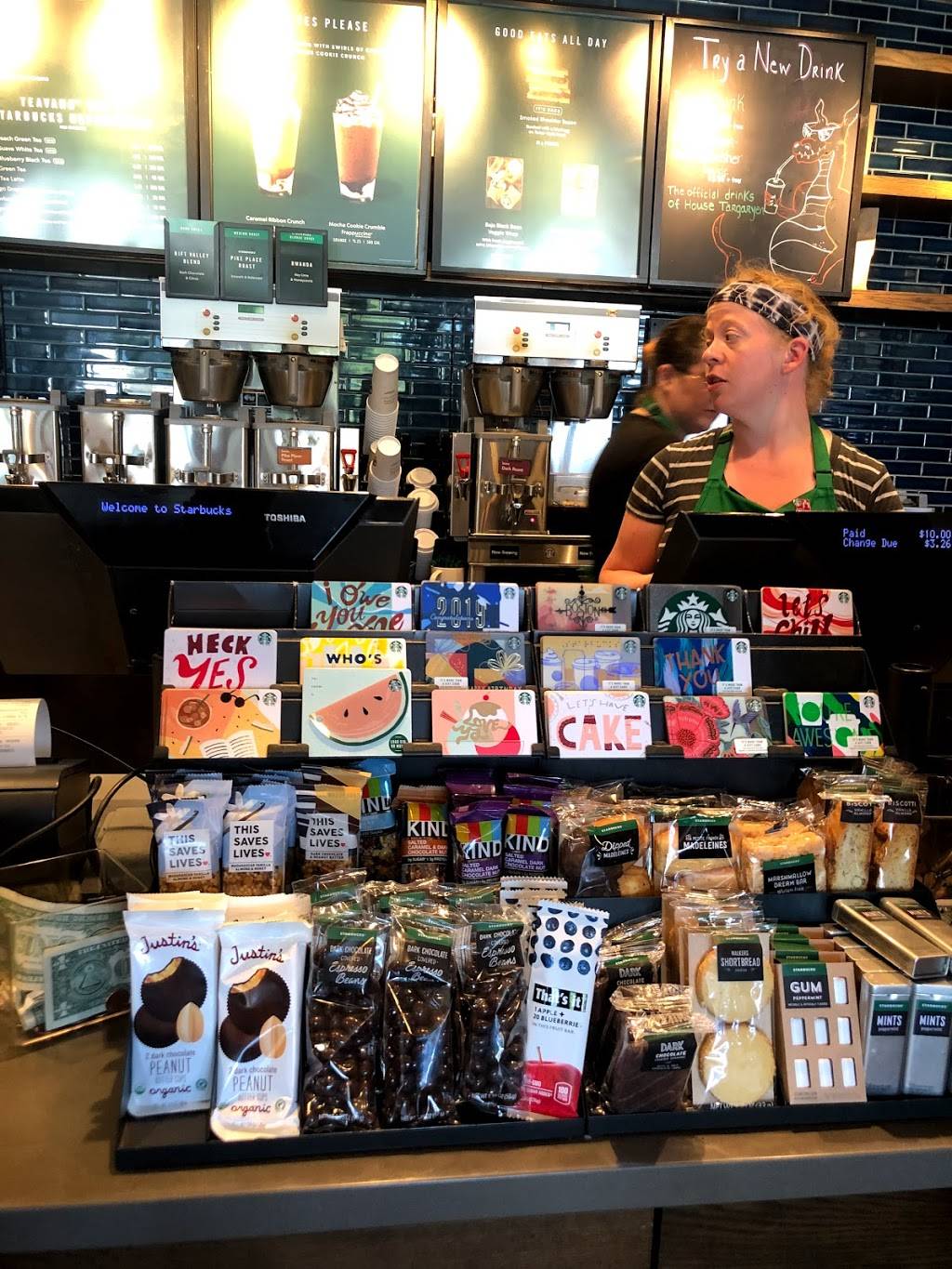 Starbucks | cafe | 910 Highland Ave, Needham, MA 02494, USA | 7814446234 OR +1 781-444-6234