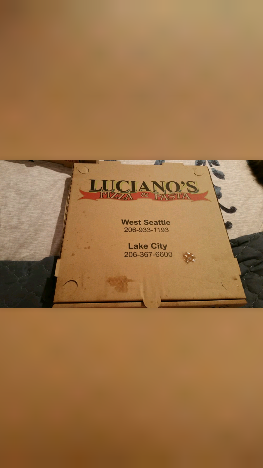 Lucianos Pizza & Pasta | meal delivery | 2341 California Ave SW, Seattle, WA 98116, USA | 2069331193 OR +1 206-933-1193