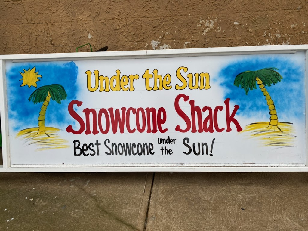 Under the Sun Sno Shack | restaurant | 7030 Manchester Ave, St. Louis, MO 63143, USA | 3148854477 OR +1 314-885-4477