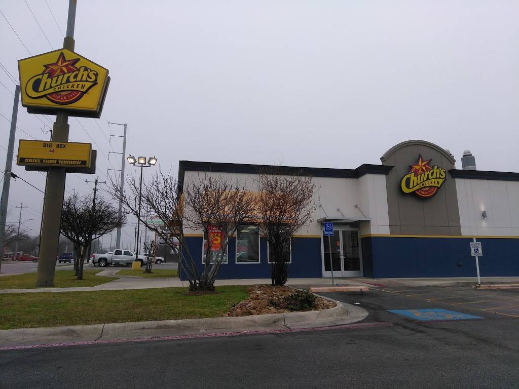 Churchs Chicken | restaurant | 4414 Callaghan Rd, San Antonio, TX 78228, USA | 2104345048 OR +1 210-434-5048