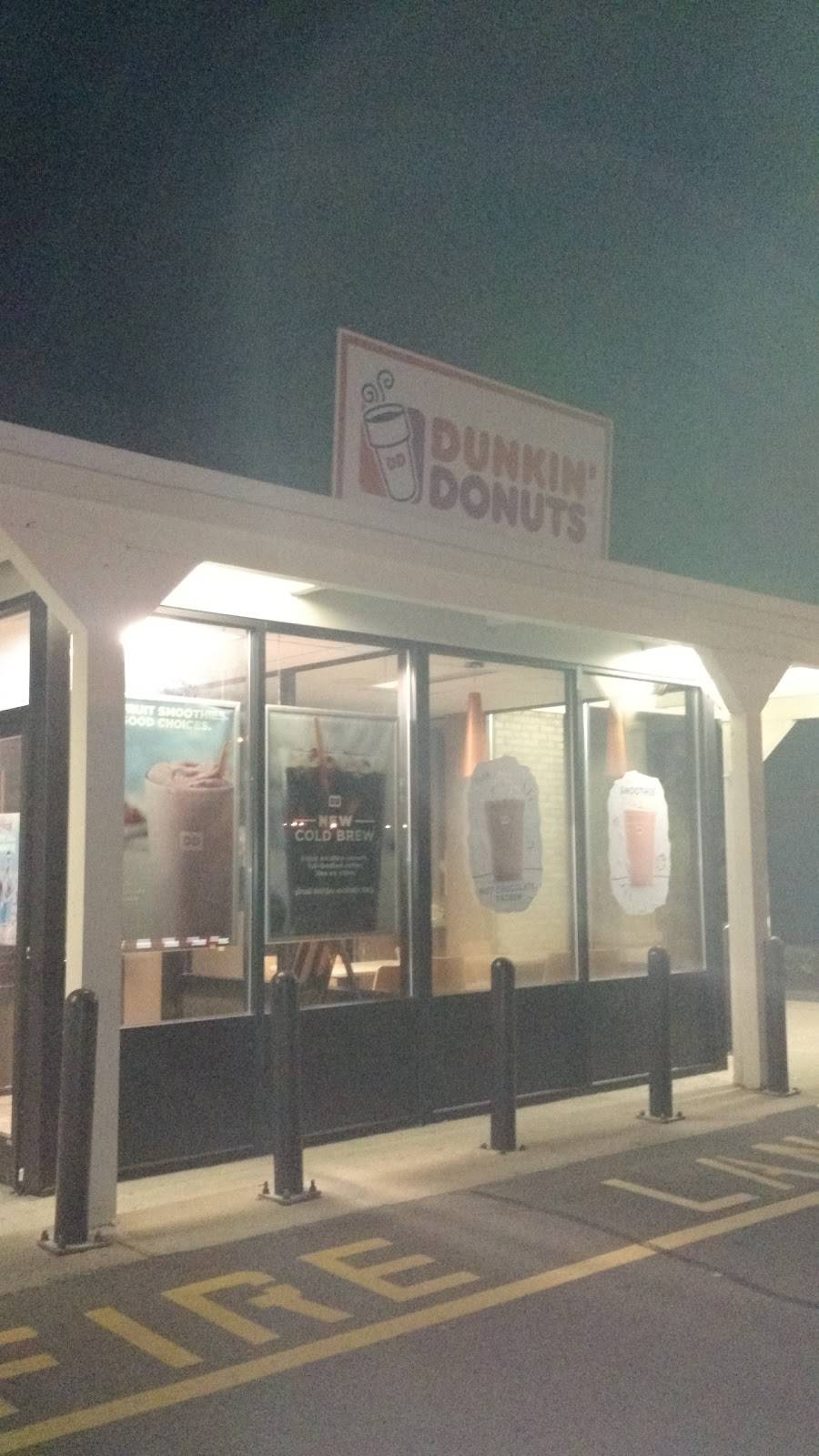 Dunkin | bakery | 709 State Rd, Plymouth, MA 02360, USA | 5082241566 OR +1 508-224-1566