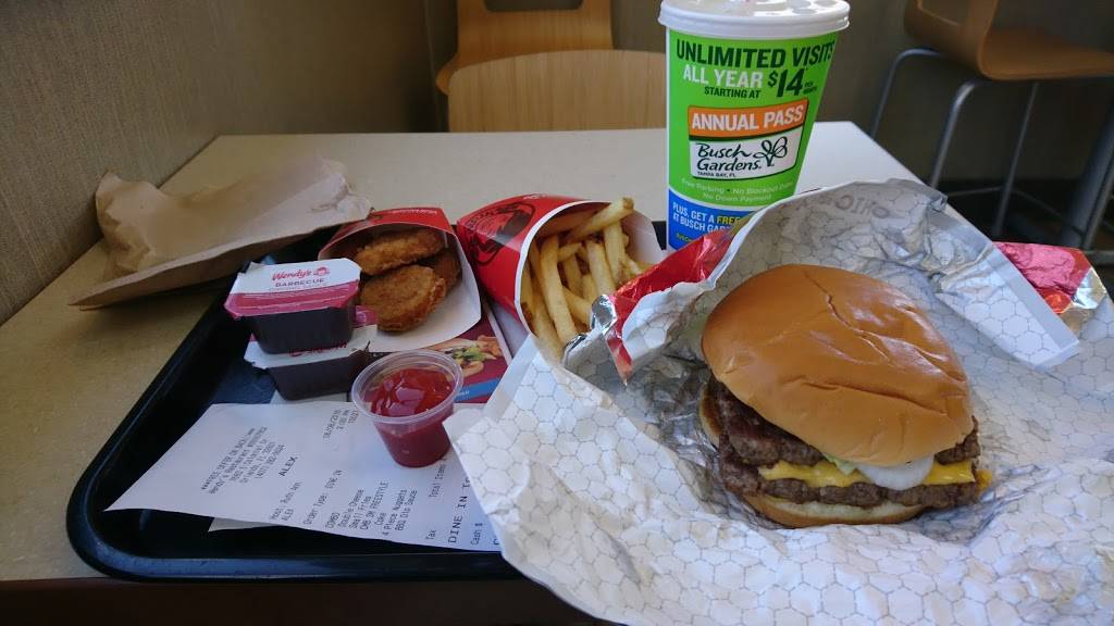 Wendys | restaurant | 7693 E Colonial Dr, Orlando, FL 32807, USA | 4072820024 OR +1 407-282-0024