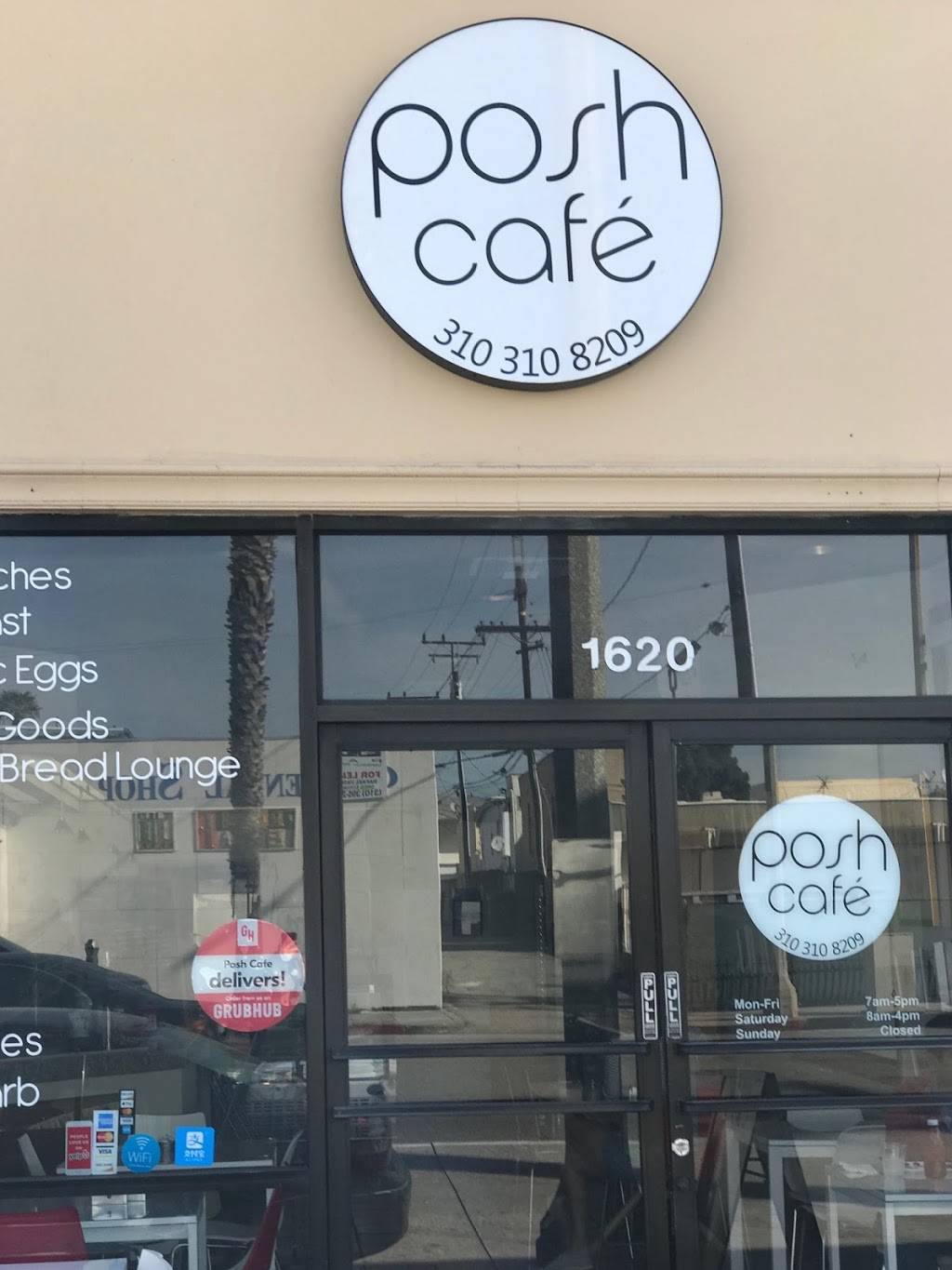 Posh Café | cafe | 1620 Wilshire Blvd, Santa Monica, CA 90403, USA | 3103108209 OR +1 310-310-8209