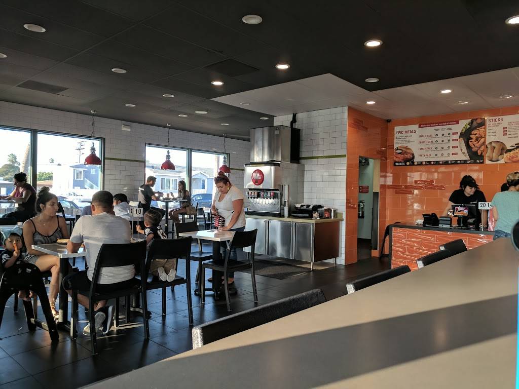 Epic Wings | restaurant | 481 Broadway A, Chula Vista, CA 91910, USA | 6194767667 OR +1 619-476-7667