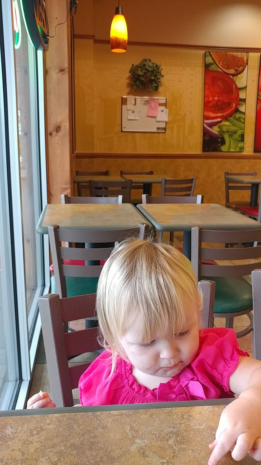 Subway | restaurant | 1503 Wilkins Way Hwy 37, Mitchell, IN 47446, USA | 8128496682 OR +1 812-849-6682