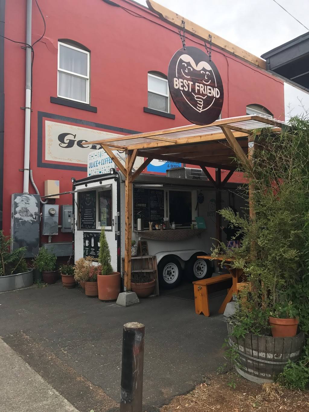 Best Friend Coffee & Smoothie Truck | restaurant | 1121 SE Division St, Portland, OR 97202, USA | 9712580761 OR +1 971-258-0761