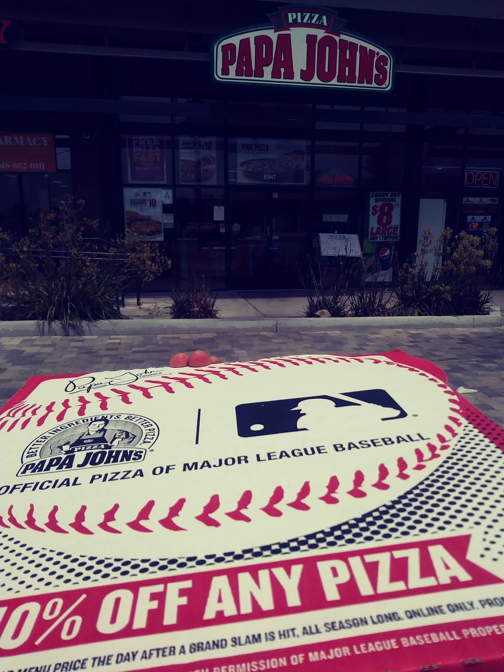 Papa Johns Pizza | restaurant | 5608 Laurel Canyon Blvd, North Hollywood, CA 91607, USA | 8189858484 OR +1 818-985-8484