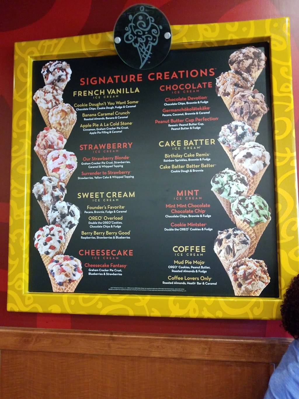 Cold Stone Creamery | bakery | 121 W Foothill Blvd Ste C, Upland, CA 91786, USA | 9099465808 OR +1 909-946-5808