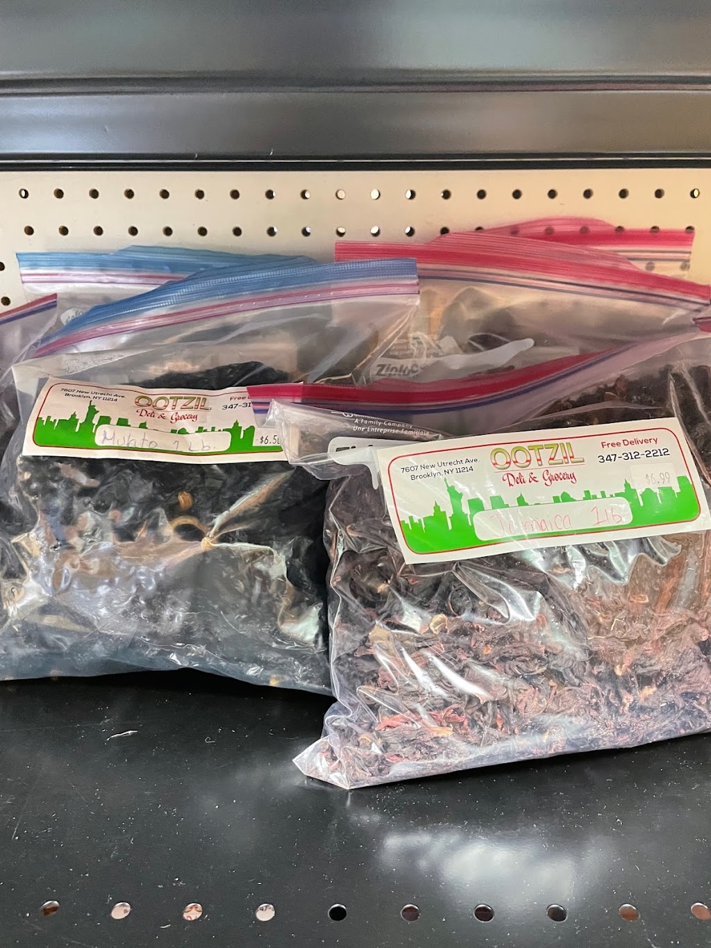 Ootzil Deli & Grocery | restaurant | 7607 New Utrecht Ave, Brooklyn, NY 11214, USA | 3473122212 OR +1 347-312-2212