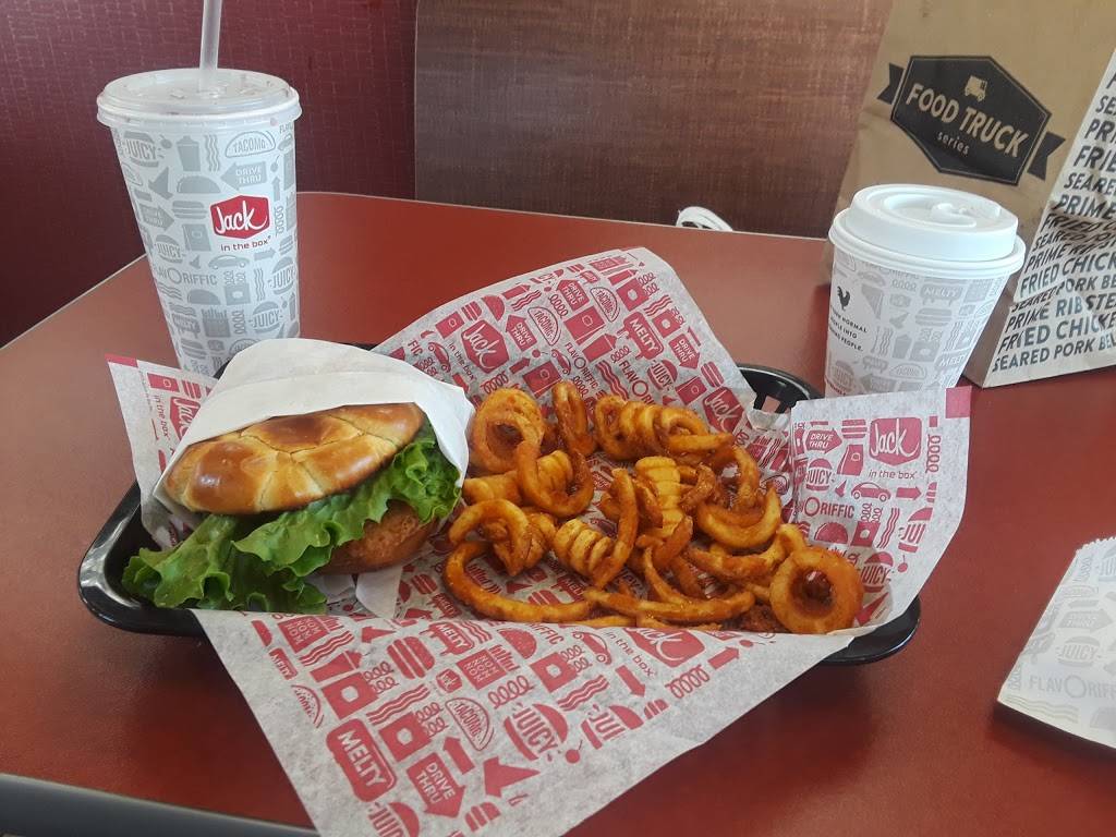 Jack in the Box | restaurant | 16945 San Fernando Mission Blvd, Granada Hills, CA 91344, USA | 8183639982 OR +1 818-363-9982