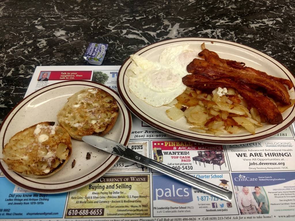 Frazer Diner | restaurant | 189 Lancaster Ave, Malvern, PA 19355, USA | 6102519878 OR +1 610-251-9878