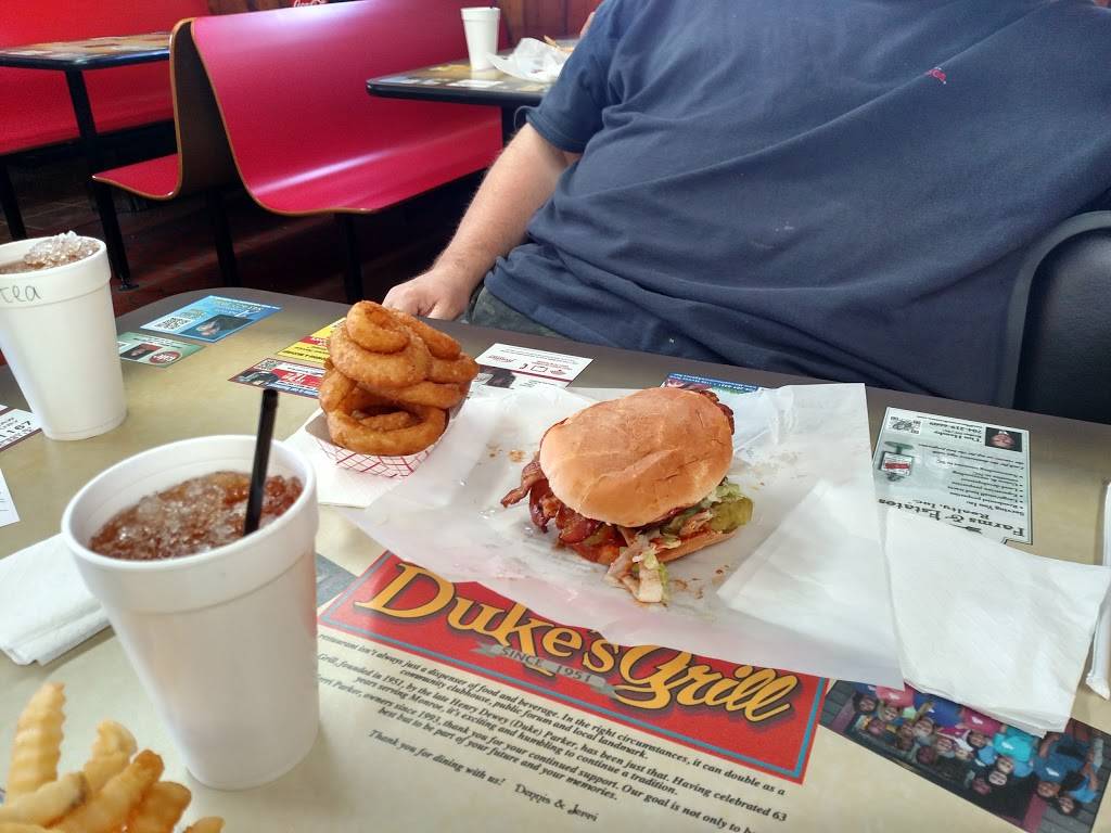 Dukes Grill | restaurant | 1114 Concord Ave, Monroe, NC 28110, USA | 7042834960 OR +1 704-283-4960