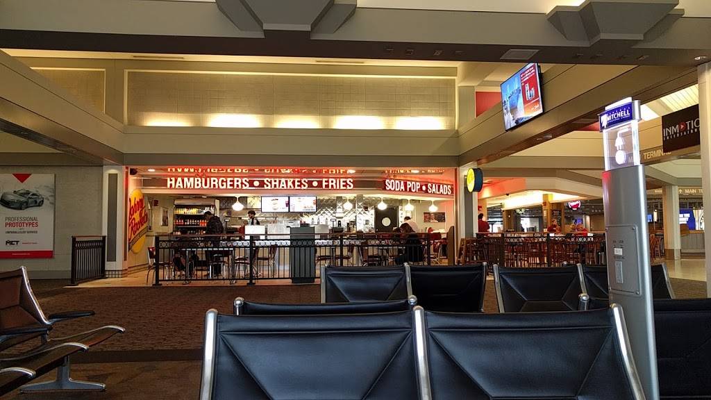 Johnny Rockets | restaurant | 5300 S Howell Ave, Milwaukee, WI 53207, USA | 4147475252 OR +1 414-747-5252