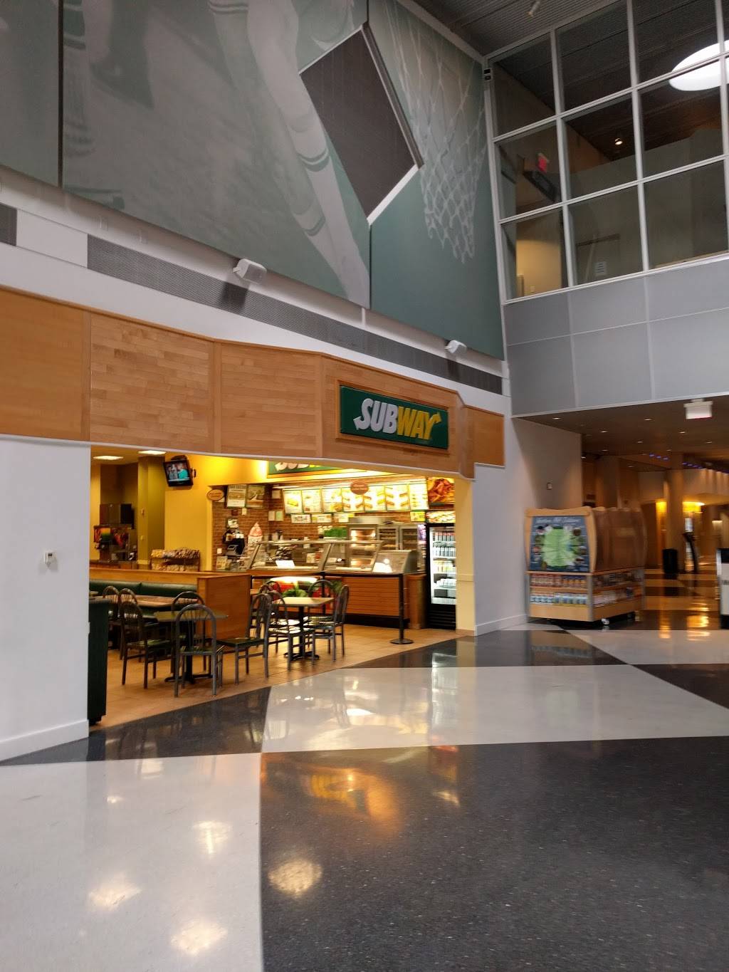 Subway | restaurant | 100 Hall of Fame Ave, Springfield, MA 01105, USA | 4132418884 OR +1 413-241-8884