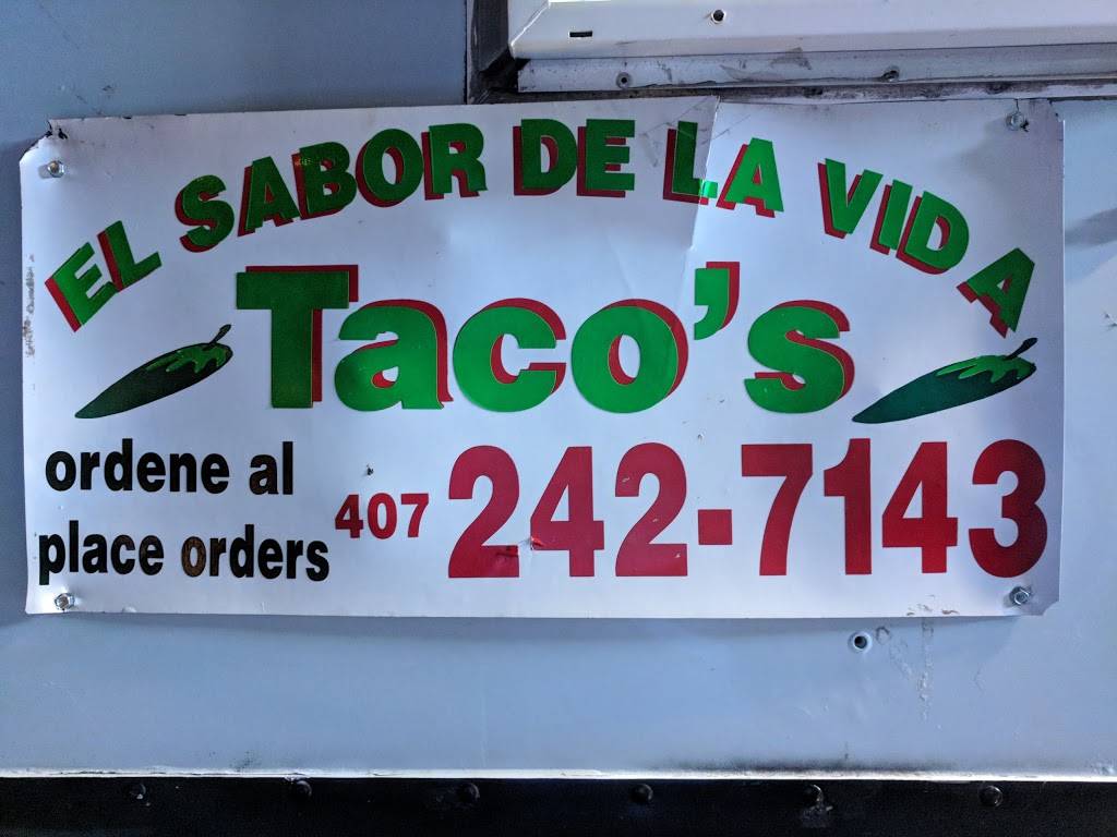 El Sabor De La Vida | restaurant | 12475 W Colonial Dr, Winter Garden, FL 34787, USA | 4072427143 OR +1 407-242-7143
