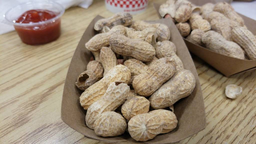 Five Guys | meal takeaway | 1002 N Meridian Ave, Puyallup, WA 98371, USA | 2534466183 OR +1 253-446-6183