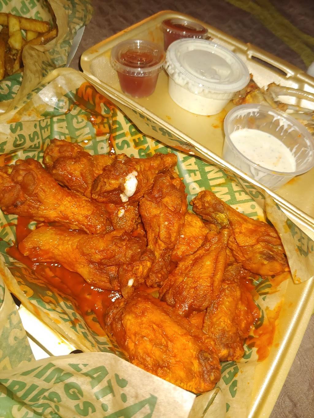 Wingstop | restaurant | 530 S Academy Blvd, Colorado Springs, CO 80910, USA | 7195919464 OR +1 719-591-9464