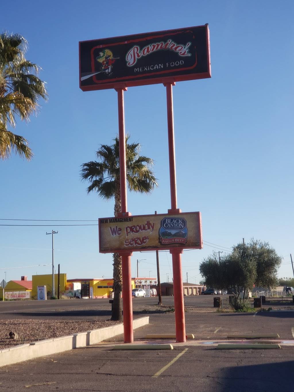 Ramiros Mexican Food | restaurant | 1321 E Ironwood Dr, Buckeye, AZ 85326, USA | 6233279599 OR +1 623-327-9599