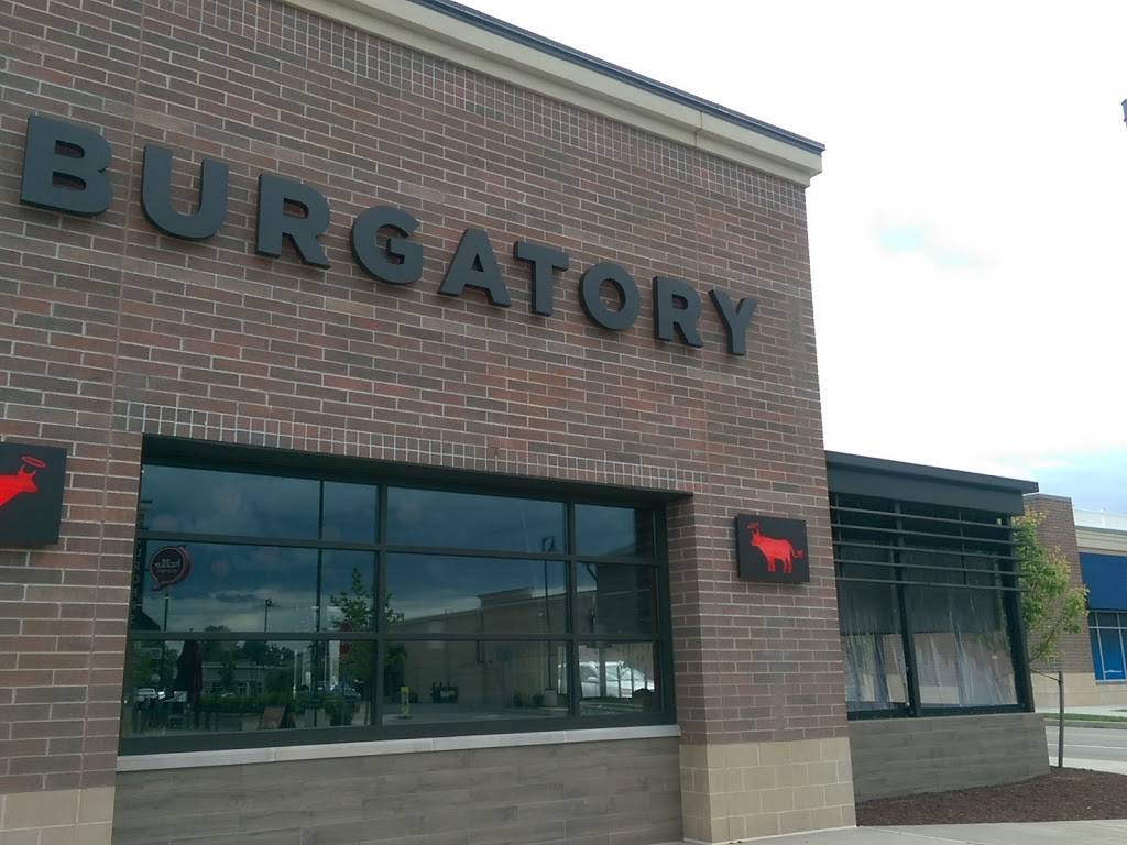 Burgatory | restaurant | 700 Providence Blvd, Pittsburgh, PA 15237, USA | 4123694080 OR +1 412-369-4080