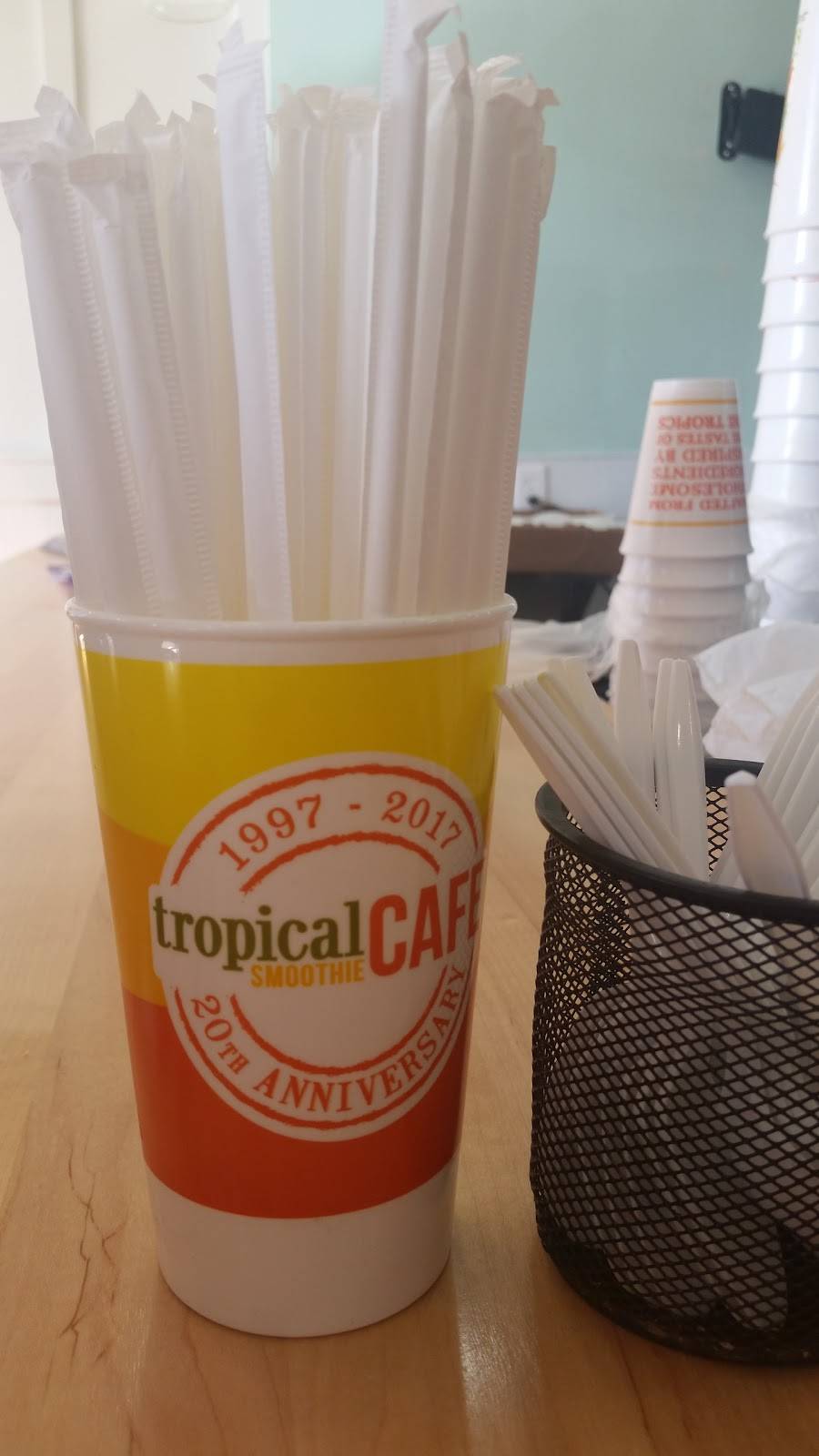 Tropical Smoothie Cafe | restaurant | 5860 Harbour View Blvd Ste A1 A, Suffolk, VA 23435, USA | 7574847548 OR +1 757-484-7548