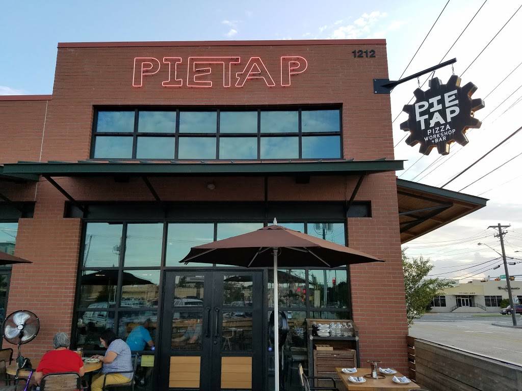Pie Tap Pizza Workshop + Bar | restaurant | 1212 Oak Lawn Ave #131, Dallas, TX 75207, USA | 4696770997 OR +1 469-677-0997