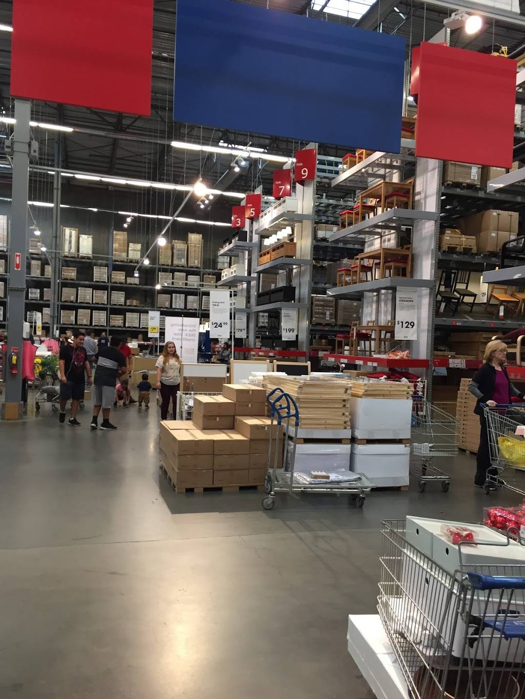 IKEA Costa Mesa Restaurant | restaurant | 1475 S Coast Dr, Costa Mesa, CA 92626, USA | 8888884532 OR +1 888-888-4532