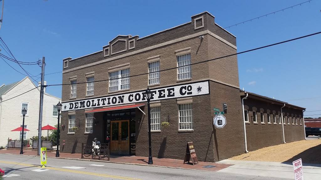 Demolition Coffee | cafe | 215 E Bank St, Petersburg, VA 23803, USA | 8047322991 OR +1 804-732-2991