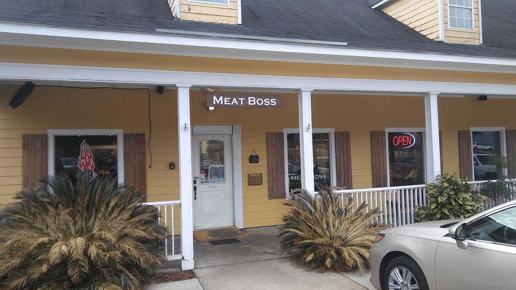 Meat Boss Cottage Hill | meal takeaway | 5401 Cottage Hill Rd, Mobile, AL 36609, USA | 2515914842 OR +1 251-591-4842